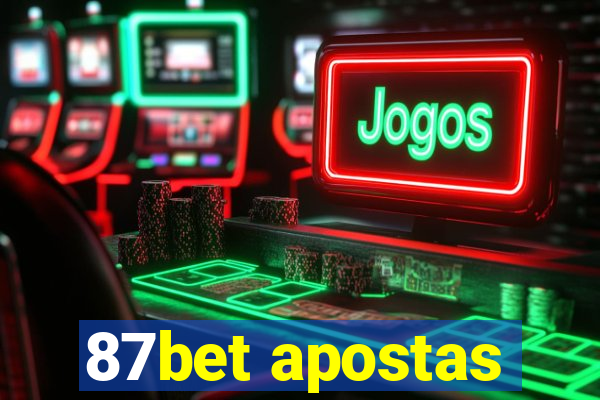 87bet apostas
